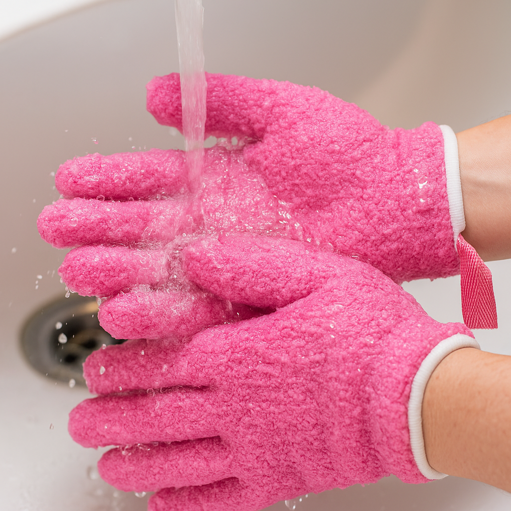 Reusable Make Up Remover Gloves