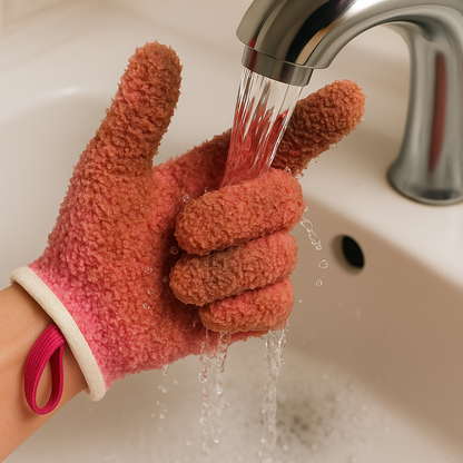 Reusable Make Up Remover Gloves