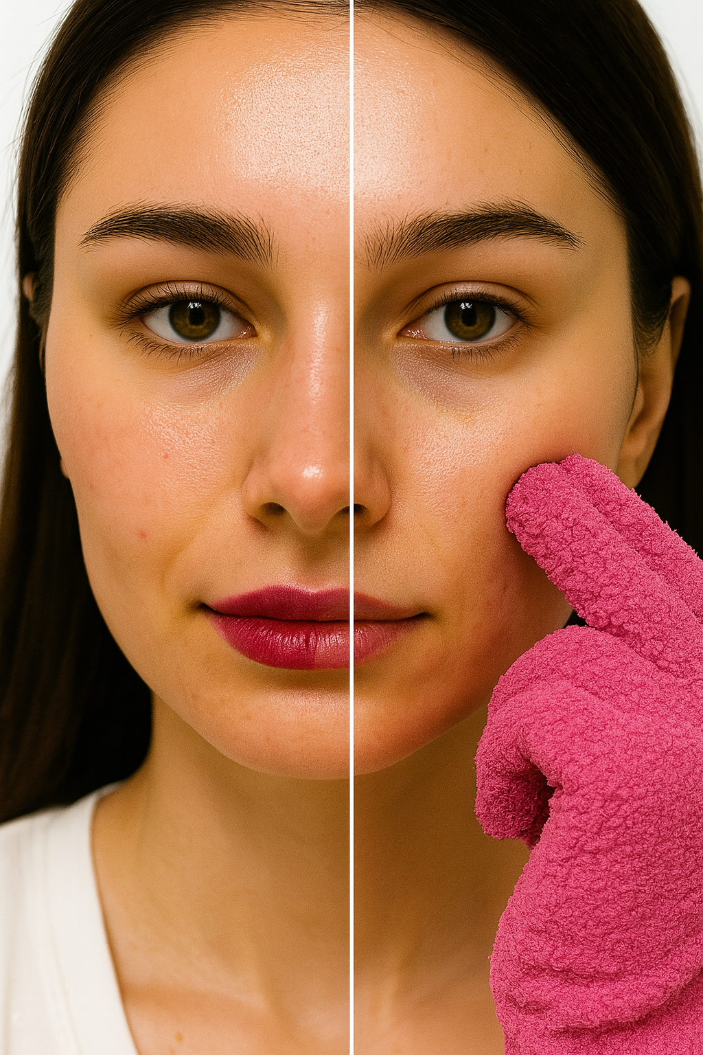 Reusable Make Up Remover Gloves