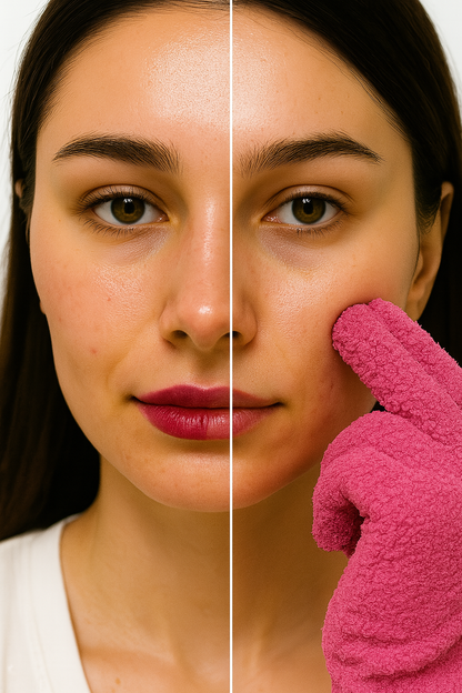 Reusable Make Up Remover Gloves