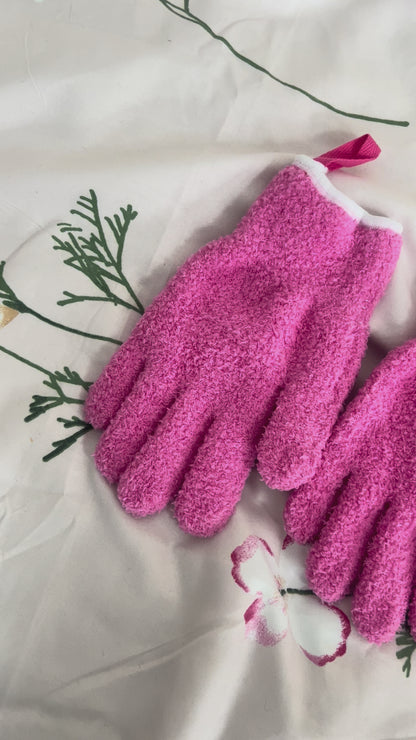 Reusable Make Up Remover Gloves